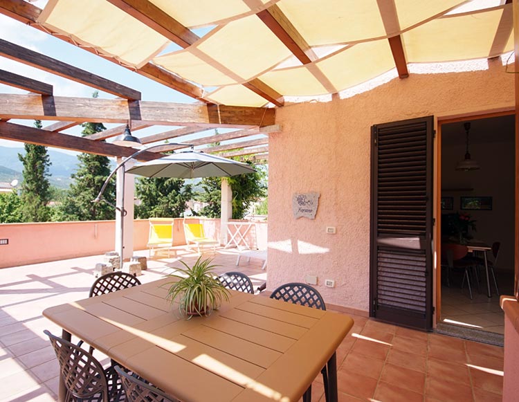 Holiday apartments Le Pitte